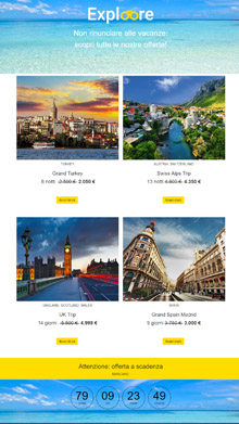 Promozione viaggi